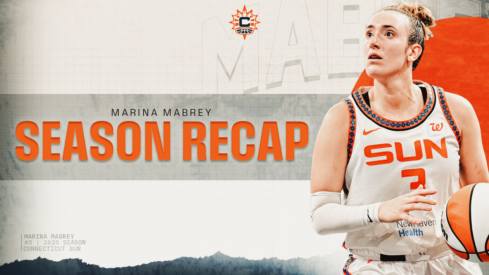 2025 Player Season Recaps: Marina Mabrey Steps into Veteran Leadership Role for the Sun in 2025